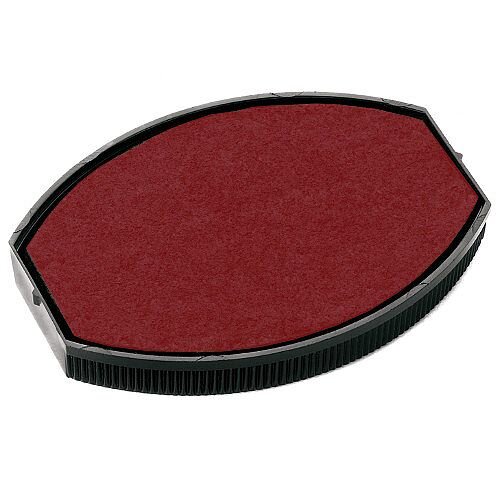 Colop Replacement Ink Pad E/O 55 To Suit COLOP Printer Oval 55 & Printer Oval 55 Dater Rubber Stamps Red