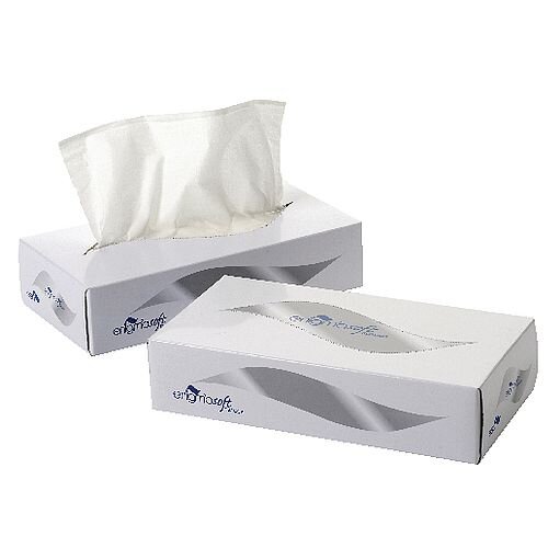 2Work Facial Tissues 100 Sheet per Flat Box (Pack of 36) KMAX10011 505283 2Work Facial Tissues 100 Sheet per Flat Box (Pack of 36) KMAX10011 505283