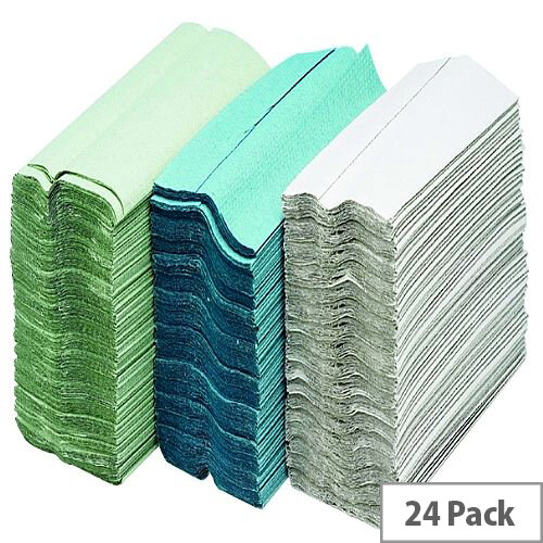 Maxima Green C-Fold Hand Towels 2 Ply White 100 Towels Per Sleeve 24 Sleeves (2400 Sheets) KMAX5052 Maxima Green C-Fold Hand Towels 2 Ply White 100 Towels Per Sleeve 24 Sleeves (2400 Sheets) KMAX5052
