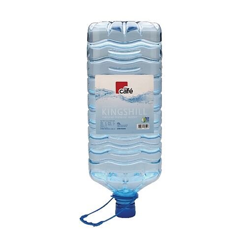 MyCafe Water Cooler Bottled Water from Scottish Hills for Office Water Dispensers, 15 Litres, Recyclable 0201005 MyCafe Water Cooler Bottled Water from Scottish Hills for Office Water Dispensers, 15 Litres, Recyclable 0201005