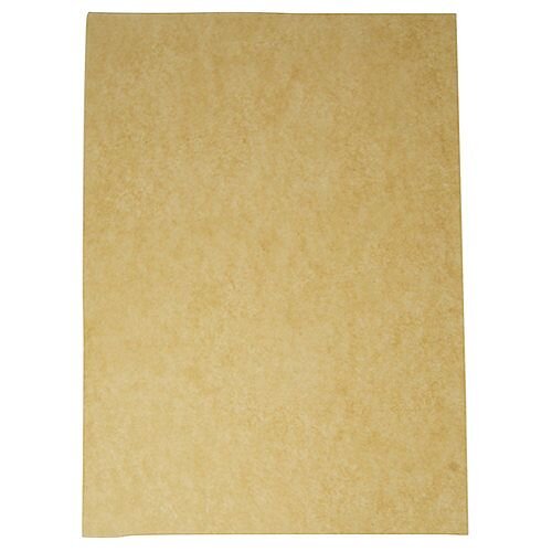 300x275mm 50gsm Unbleached Greaseproof Paper Sheets Pack of 500 300x275mm 50gsm Unbleached Greaseproof Paper Sheets Pack of 500