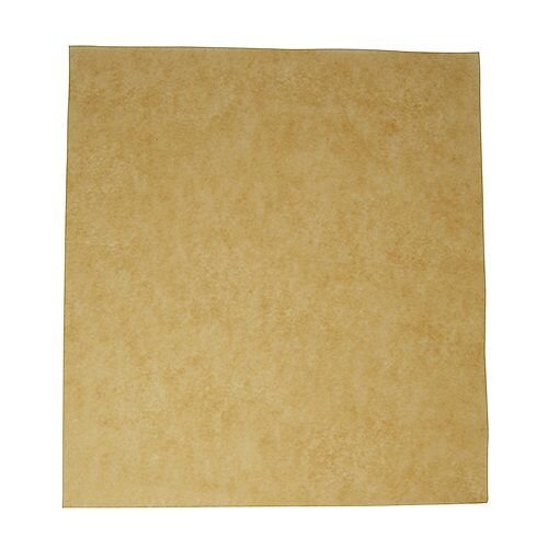 380x275mm 50gsm Unbleached Greaseproof Paper Sheets Pack of 500