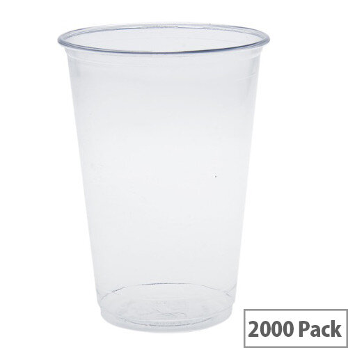 Compostable PLA 7oz/200ml Disposable Water Cooler & Cold Drink Cups Pack of 2000