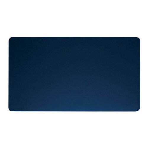 Durable Desk Mat Contoured Edge 530 x 400mm Dark Blue 710207