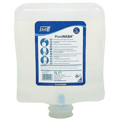 Deb Estesol Pure Hand Lotion 1 Litre Cartridge PUW1L