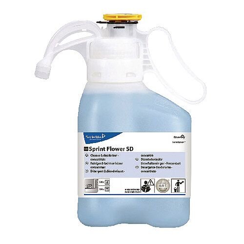Diversey TASKI Sprint Flower Concentrate SmartDose W1174 1.4L 7520210 Diversey TASKI Sprint Flower Concentrate SmartDose W1174 1.4L 7520210