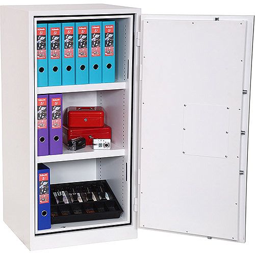 Phoenix Fire Ranger FS1511E Size 1 Fire Safe with Electronic Lock White 230L 30min Fire Protection Phoenix Fire Ranger FS1511E Size 1 Fire Safe with Electronic Lock White 230L 30min Fire Protection