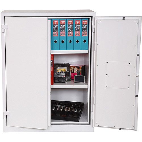 Phoenix Fire Ranger FS1512E Size 2 Fire Safe with Electronic Lock White 359L 30min Fire Protection Phoenix Fire Ranger FS1512E Size 2 Fire Safe with Electronic Lock White 359L 30min Fire Protection