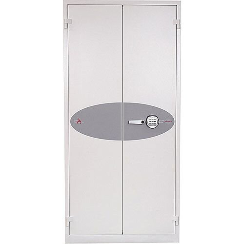 Phoenix Fire Ranger FS1513E Size 3 Fire Safe with Electronic Lock White 615L 30min Fire Protection Phoenix Fire Ranger FS1513E Size 3 Fire Safe with Electronic Lock White 615L 30min Fire Protection