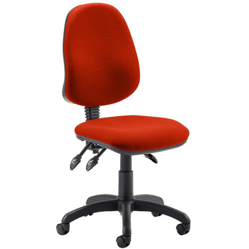 Eclipse III Lever Task Operator Office Chair Pimento Rustic Orange Eclipse III Lever Task Operator Office Chair Pimento Rustic Orange