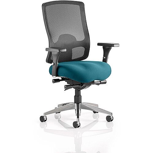 Regent High Mesh Back Task Operator Office Chair Kingfisher Green Regent High Mesh Back Task Operator Office Chair Kingfisher Green