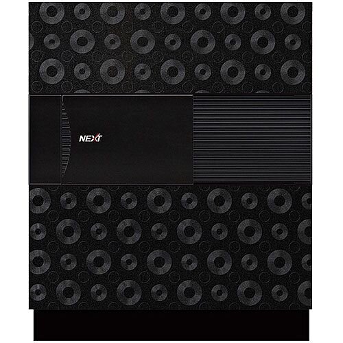 Phoenix Next LS7001FB Luxury Safe Size 1 Black with Fingerprint Lock Black 47L 60min Fire Protection