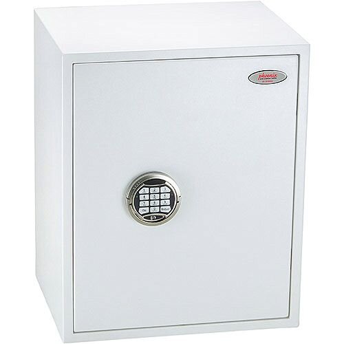 Phoenix Fortress SS1183E Size 3 S2 Security Safe with Electronic Lock White 42L Phoenix Fortress SS1183E Size 3 S2 Security Safe with Electronic Lock White 42L