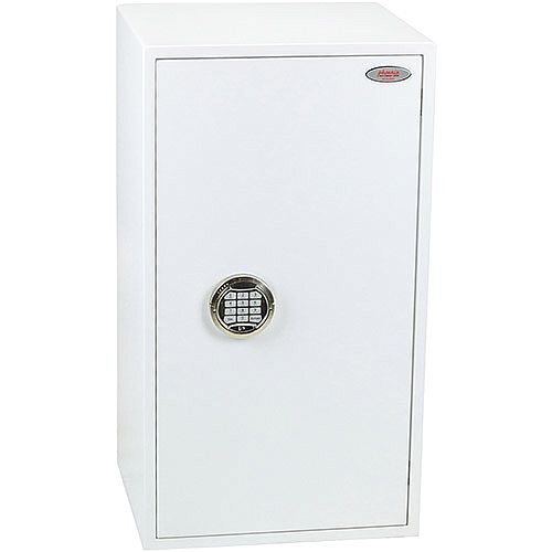 Phoenix Fortress SS1184E Size 4 S2 Security Safe with Electronic Lock White 74L