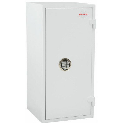 Phoenix Citadel SS1193E Size 3 Fire &S2 Security Safe with Electronic Lock White 78L 30mins Fire Protection Phoenix Citadel SS1193E Size 3 Fire &S2 Security Safe with Electronic Lock White 78L 30mins Fire Protection