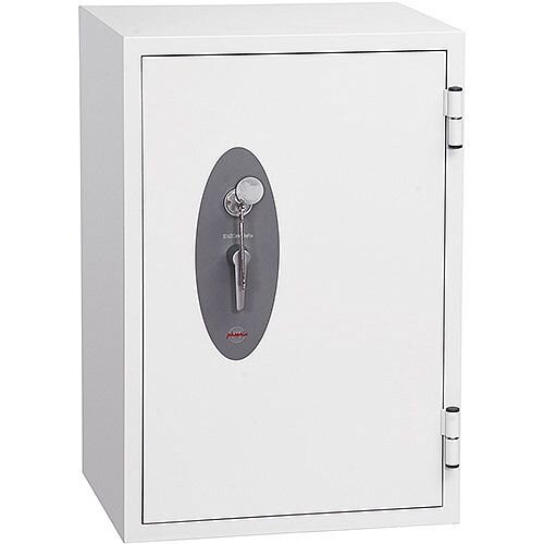 Phoenix Fire Fox SS1621K Size 1 Fire & S1 Security Safe with Key Lock White 129L 120min Fire Protection