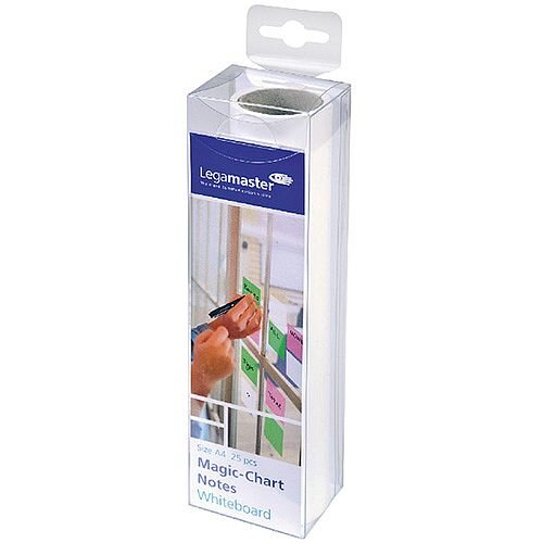 Legamaster Magic Chart A4 Roll 20x30cm Whiteboard 7-159100-A4 Legamaster Magic Chart A4 Roll 20x30cm Whiteboard 7-159100-A4