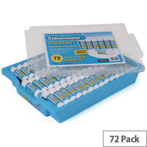 Eastpoint Gratnell Tray Of 72 20G Classmaster Gluestick  G2072G