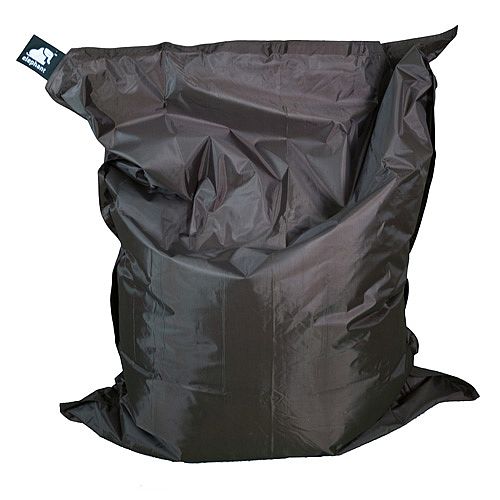 Elephant Jumbo Indoor & Outdoor Use Bean Bag 1750x1350mm Urban Black