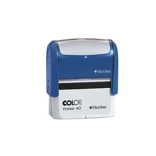 Colop Microban Self-Inking Stamp P40 57x20mm