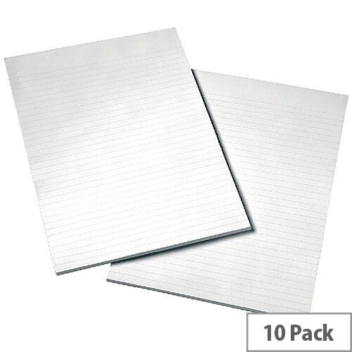 Graffico Recycled Memo A4 Pad Feint Ruled 160 Pages 9100036