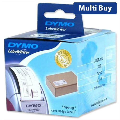 Dymo 99014 Labelwriter Labels 54 x 101mm S0722430 Pack 220