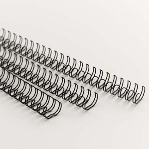 GBC Binding Wire Elements 34 Loop for 35 Sheets 5mm A4 Black Ref 47900E Pack 100 GBC Binding Wire Elements 34 Loop for 35 Sheets 5mm A4 Black Ref 47900E Pack 100
