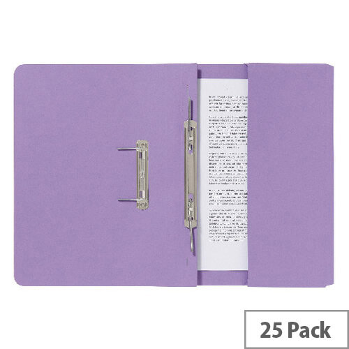 Guildhall Pocket Spiral File Mauve 347-Vltz Pk25