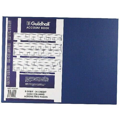 Guildhall Account Book 80pp 61/826 Hunt Office Ireland