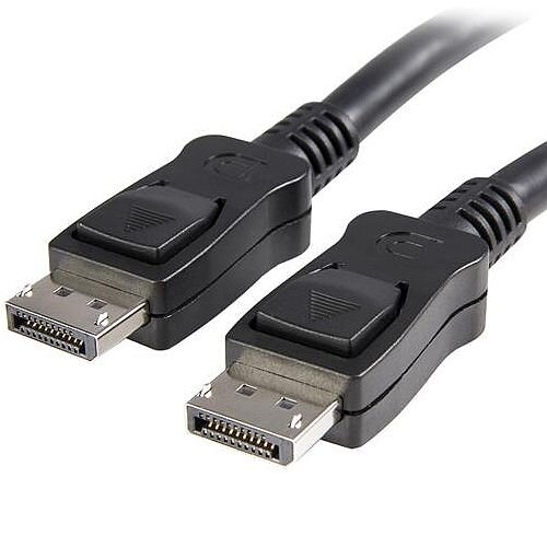 Connekt Gear Cable DisplayPort / DisplayPort Male-Male 3m Black