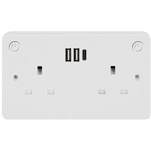 Connekt Gear Smart Wi-Fi Fast Charging Socket27-3054/SMART Connekt Gear Smart Wi-Fi Fast Charging Socket27-3054/SMART