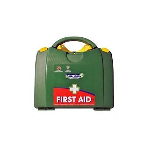 Green Box HSA 26-50 Person First Aid Kit Incl. Eyewash & Burns