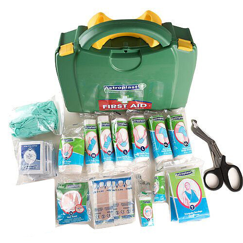 Classroom First Aid School Green Box HSA Kit Wall Mounted 1-10 Person– Compliant With Health &Safety Regulation, Wall-Mountable, Durable, Compartmentalised &Hinged Case (1002541S) Classroom First Aid School Green Box HSA Kit Wall Mounted 1-10 Person– Compliant With Health &Safety Regulation, Wall-Mountable, Durable, Compartmentalised &Hinged Case (1002541S)