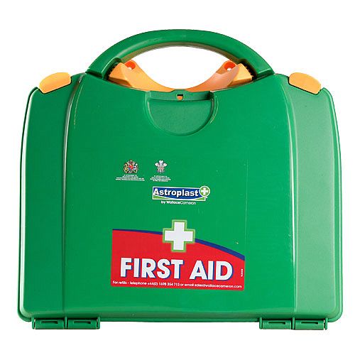 Astroplast Green Box HSA 11-25 Person First Aid Kit Incl. Eyewash &Burns Astroplast Green Box HSA 11-25 Person First Aid Kit Incl. Eyewash &Burns