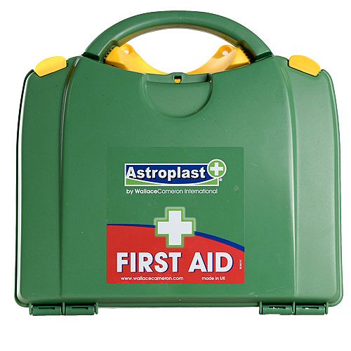 Astroplast Green Box HSA 1-10 Person First Aid Kit Incl. Eyewash &Burns F/H Astroplast Green Box HSA 1-10 Person First Aid Kit Incl. Eyewash &Burns F/H