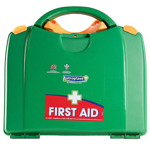 Astroplast Green Box HSA 26-50 Person First Aid Kit Incl. Eyewash &Burns F/H Astroplast Green Box HSA 26-50 Person First Aid Kit Incl. Eyewash &Burns F/H