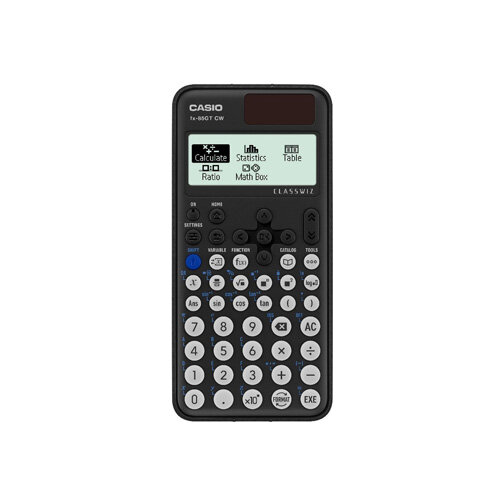 Casio FX-85GT CW Scientific Calculator - Exam Approved - Upgrade of Casio FX 85GTX