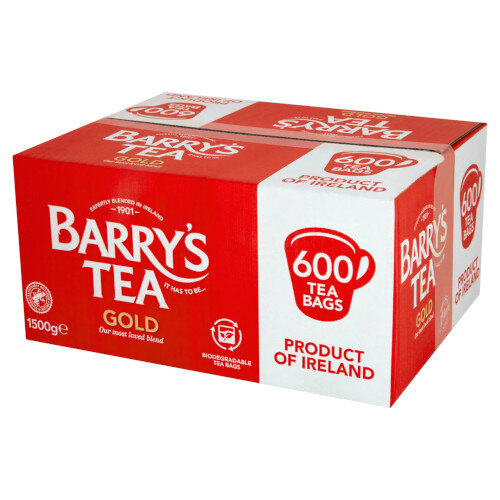 Barry's Tea Gold Blend One Cup Tea Bags (Pack of 600)