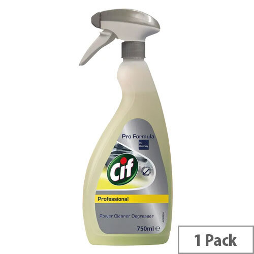 Cif Professional Power Cleaner and Degreaser 750ml