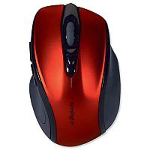 Kensington Pro Fit Wireless Mouse Mid-Size Optical Red K72422WW