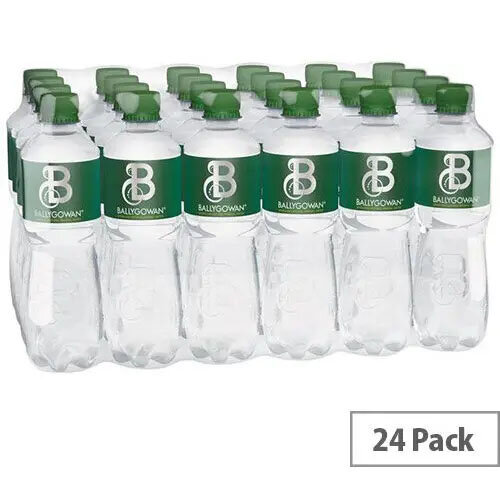 Ballygowan Sparkling Water Multipack 24 x 500ml Bottle Mineral 
