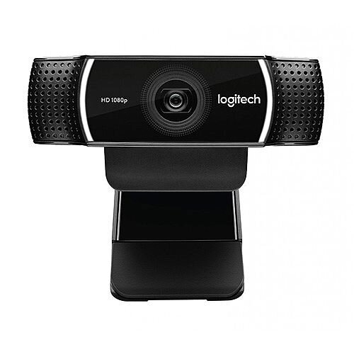 Logitech C922 Pro Stream Webcam - Full HD 1920x1080px, 60fps (Ref 960-001088) - Ideal for Streaming