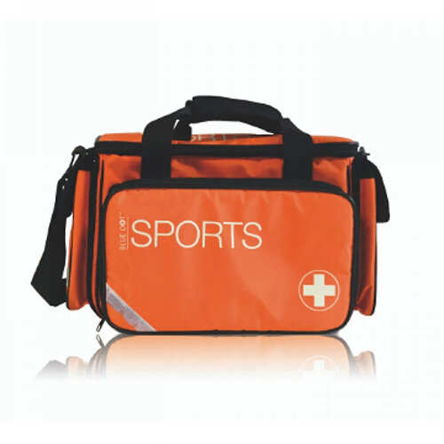 Advanced Sports First Aid Kit, Complete in Large Orange Bag, 1-50 Person (Ref 300003PP) - Comprehensive First Aid Solution