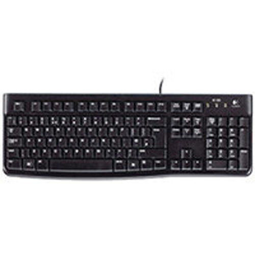 Logitech K120 Business Computer Keyboard Black 920-002524