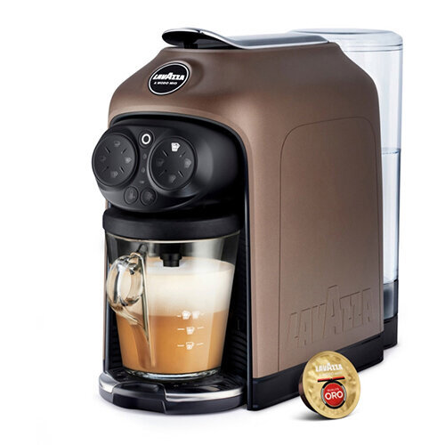 Lavazza Modo Mio Desea Capsule Coffee Machine Brown Walnut