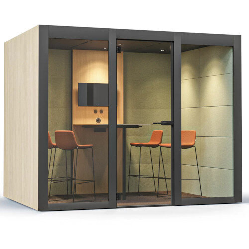 Narbutas L Silent Rooms Office Meeting Booth Pod