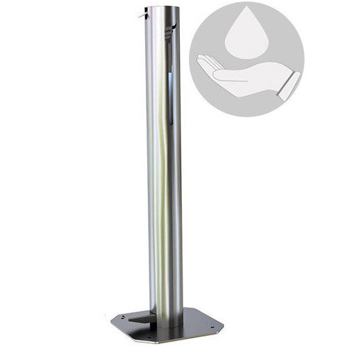 Hygenise Pedal-Operated Hand Sanitiser Dispenser Large 100421