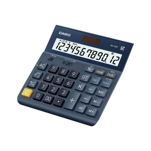 Casio 12 Digit Desktop Calculator DH-12ET