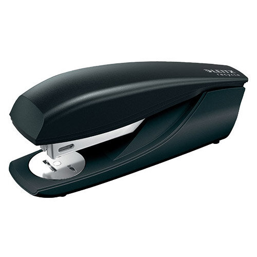 Leitz NeXXt Recycle Stapler - 30 Sheet Capacity, Black, Eco-Friendly Design 56040095