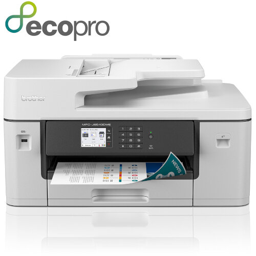Brother MFC-J6540DWE A3 Wireless Colour Inkjet All-in-One Printer Business Ready - Print, Scan, Copy - White
